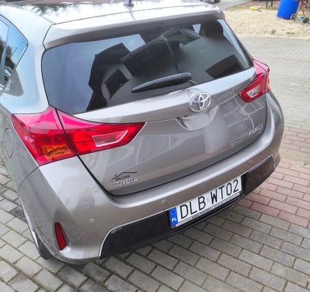 Toyota Auris cena 38900 przebieg: 147000, rok produkcji 2013 z Lubań małe 466